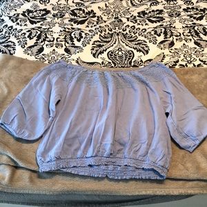 Aerie off the shoulder top